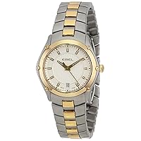 Women's 1216028 Sport Stainless Steel and 18k Gold Dress Watch