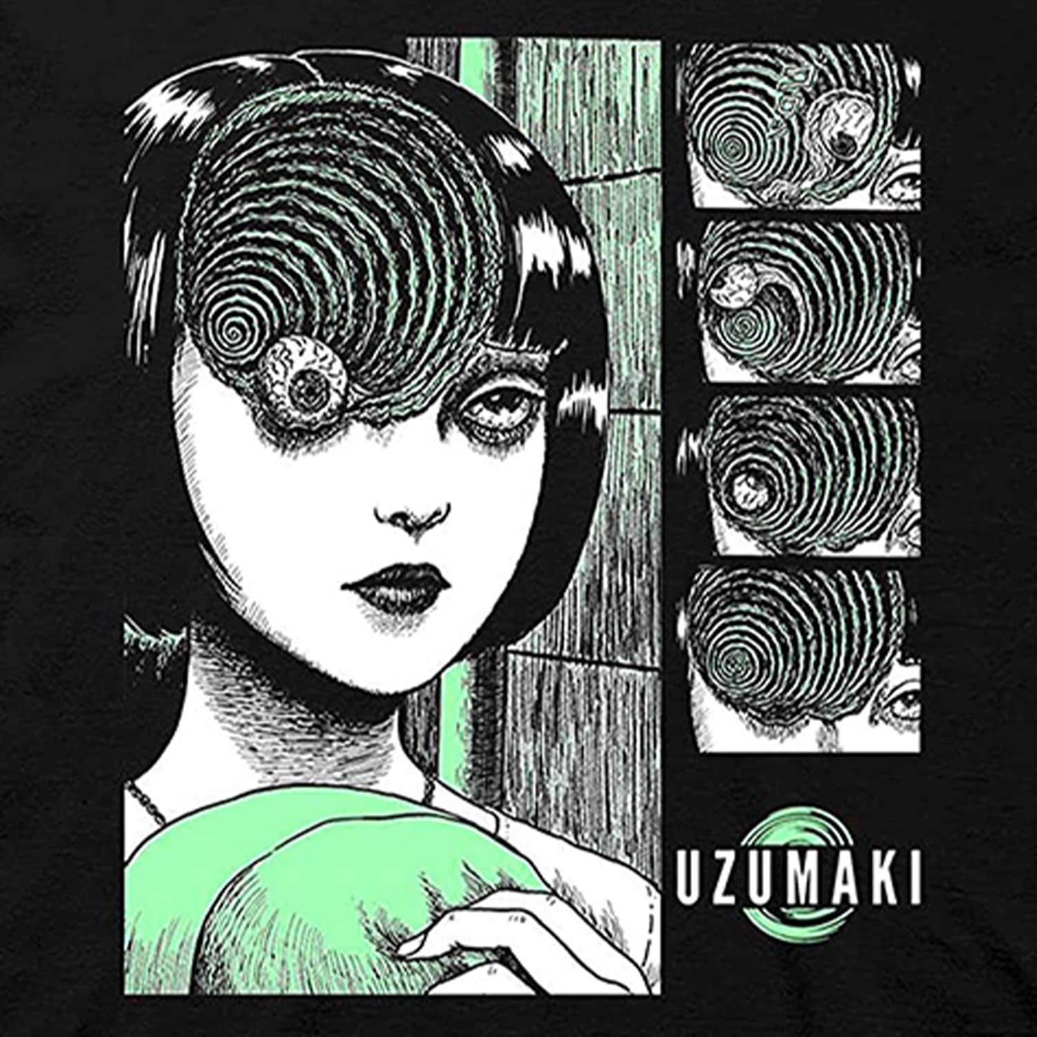 Mua Mens Junji Ito Uzumaki Shirt - Uzumaki Spiral into Horror Shirt -  Uzumaki Manga Anime Graphic Shirt trên Amazon Mỹ chính hãng 2023 |  Giaonhan247