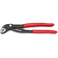 KNIPEX Tools - Cobra Water Pump Pliers (8701250), Red,10-Inch