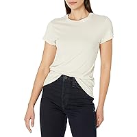 Calvin Klein Women's Minimal Logo Short Sleeve Fashion Tee Shirt