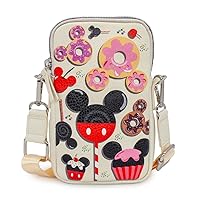 Buckle-Down Mickey Sweets and Treats Crossbody Bag