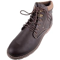 Mens Casual Smart Ankle Desert Cheslea Lace Up Boots