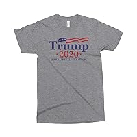 Threadrock Men's Trump 2020 Make Liberals Cry Again T-Shirt