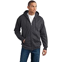 Mens Ultimate Full-Zip Hoodie, Men'S Hooded Fleece Sweatshirt With Zipper