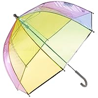 totes Kids Clear Bubble Umbrella with Easy Grip Handle