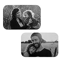 Personalized Photo and/or Text Engraving Wallet Love Insert Card