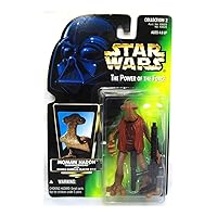 Star Wars: Power of The Force Green Card Momaw Nadon (Hammerhead) Action Figure