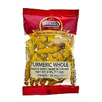 HEMANI Whole Turmeric Root (Curcumin) 7.1 OZ (200g) - Product of India
