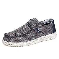 Men's Slip-on Loafers Casual Shoes Lightweight Comfortable Soft Sole Walking Shoes