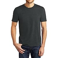 Mens Short Sleeves Tee Perfect Blending of Softness-Easygoing Look Tri Tee Shirt Crew Neck T-Shirt for Men