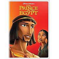 The Prince of Egypt (DVD) The Prince of Egypt (DVD) DVD Blu-ray 4K Unknown Binding VHS Tape