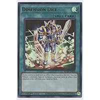 Dimension Dice - BLCR-EN006 - Ultra Rare - 1st Edition