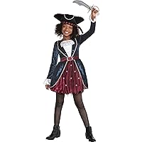 amscan Light Up Pirate Girl Costume