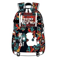 Toilet Bound Hanako kun Backpack Bookbag Daypack School Bag Shoulder Bag Style10