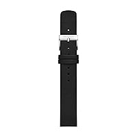 Watch Band, Stainless Steel or Leather Replacement Watch Band for Women and Men