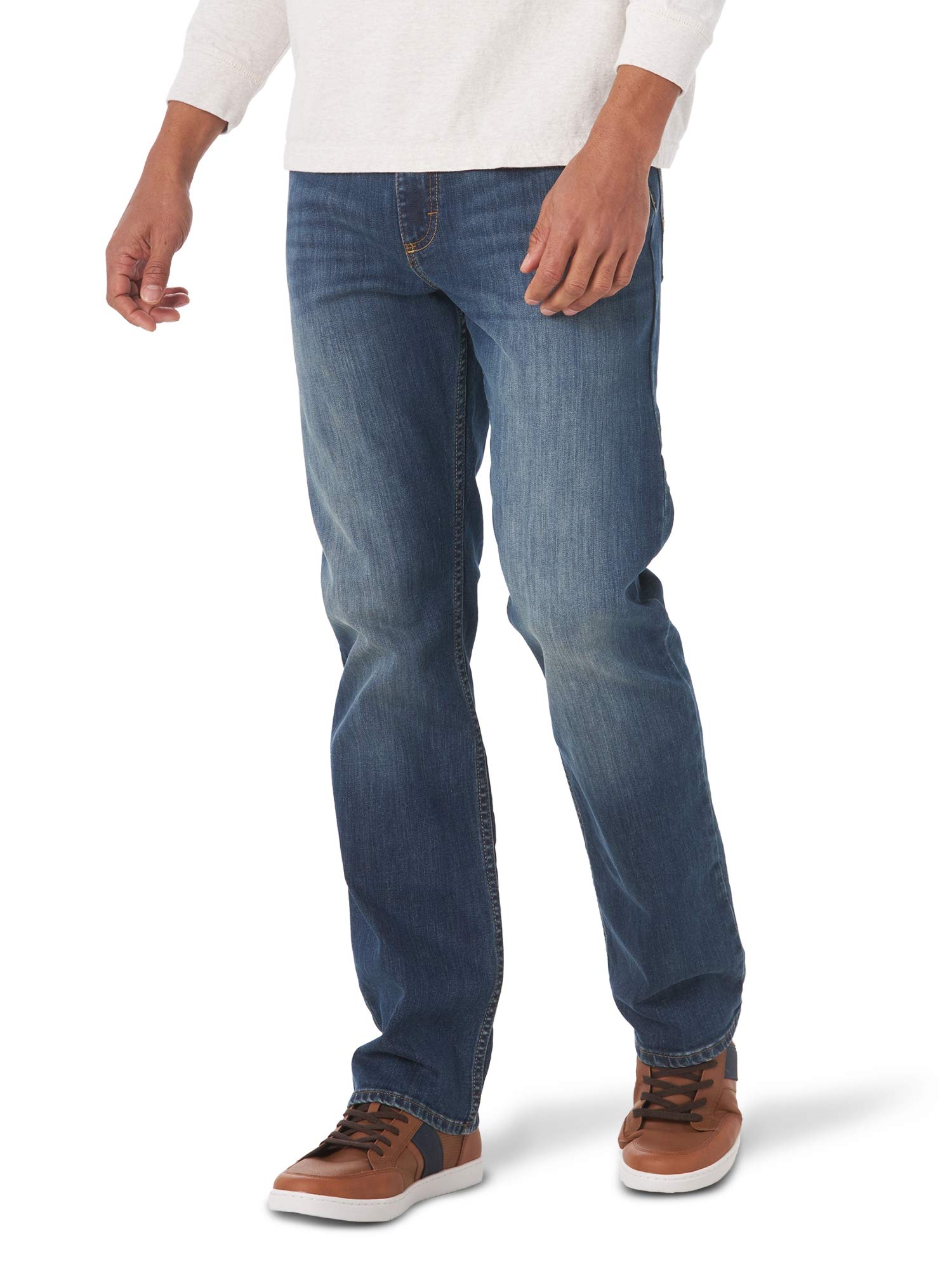 Mua Wrangler Authentics Men's Slim Fit Straight Leg Jean trên Amazon Mỹ  chính hãng 2023 | Fado