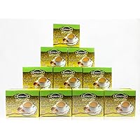 10 Boxes of Gano Excel Ganoderma - Ginseng Coffee (15 sachets per box)