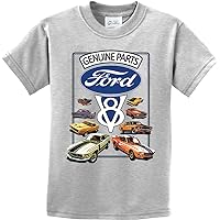 Kids Ford Mustang T-Shirt V8 Collection