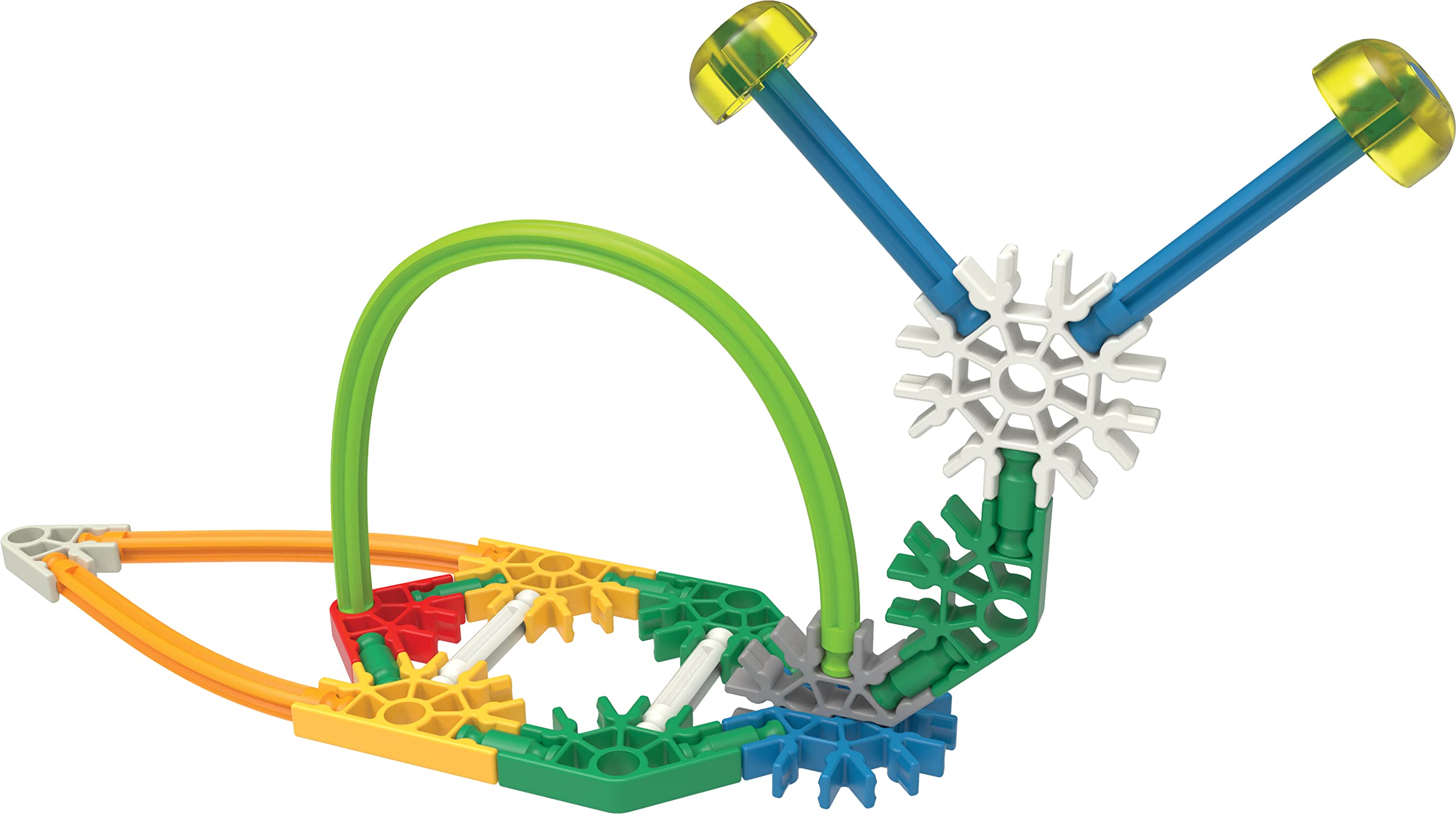 K'NEX Imagine - Click & Construct Value Building Set - 522Piece - 35 Models - Engineering Educational Toy