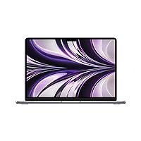 2022 Apple MacBook Air Laptop with M2 chip: 13.6-inch Liquid Retina Display, 8GB RAM, 512GB SSD Storage, Backlit Keyboard, 1080p FaceTime HD Camera. Works with iPhone and iPad; Space Gray