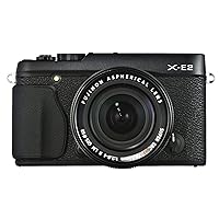 Fujifilm X-E2 16.3 MP Mirrorless Digital Camera with 3.0-Inch LCD and 18-55mm Lens (Black)