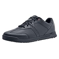 Shoes for Crews Men's Freestyle II Non Slip Work Shoes - Work & Safety Footwear, Food Service Work Sneakers, Lace-Up Breathable Work Shoes for Men