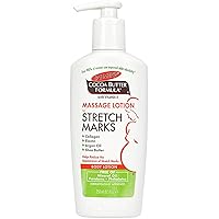 Palmer's Cocoa Butter Formula Massage Lotion For Stretch Marks with Vitamin E and Shea Butter Women Body Lotion, 8.5 Ounce (Pack of 2)