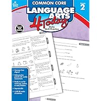 Carson Dellosa | Common Core Language Arts 4 Today Workbook | 2nd Grade, 96pgs (Common Core 4 Today) Carson Dellosa | Common Core Language Arts 4 Today Workbook | 2nd Grade, 96pgs (Common Core 4 Today) Paperback