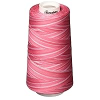 Thread, 40wt/3000 yd, Variegated Pinky Pinks