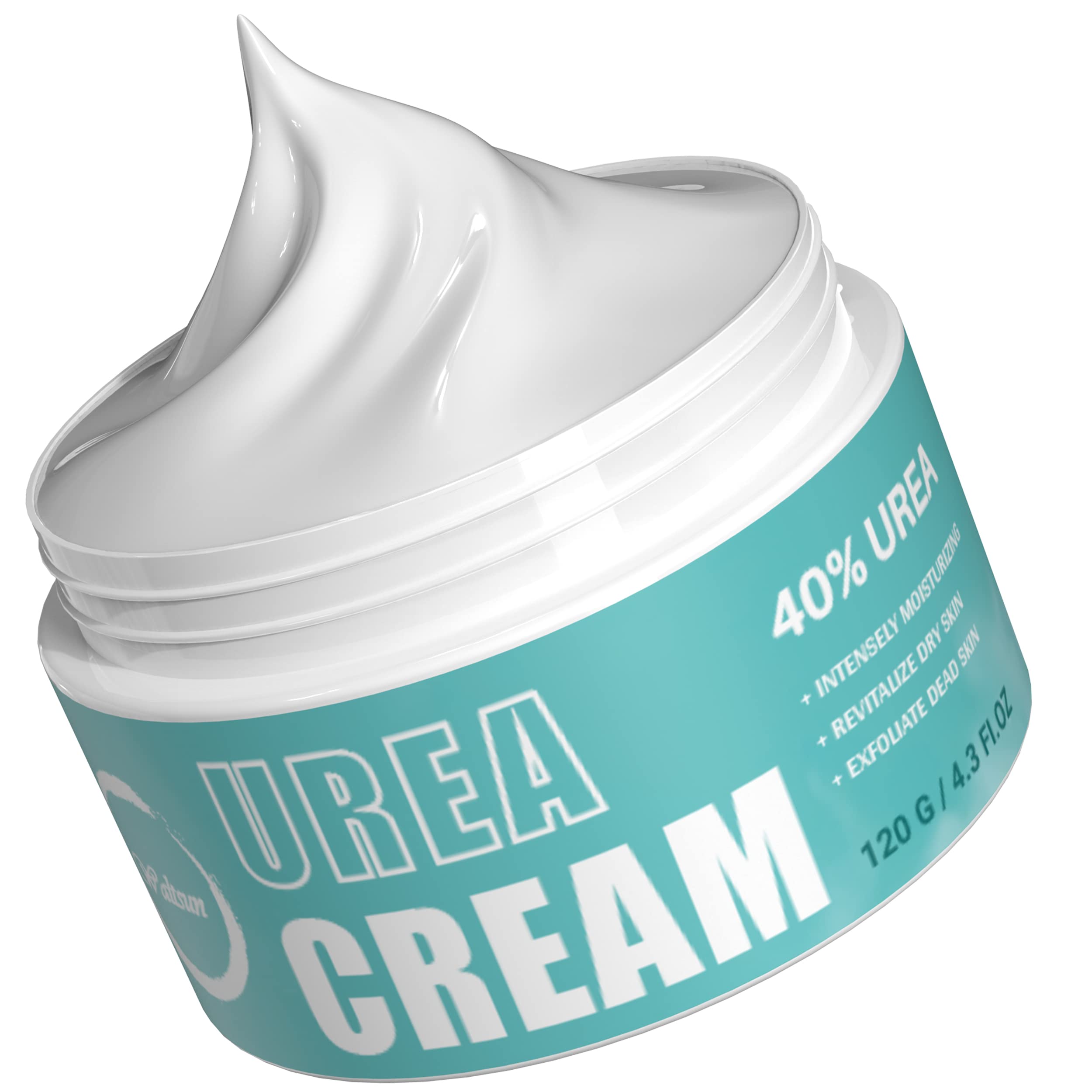 Waltsun Urea Cream 40% Hand Cream for Dry Cracked Heels Dead Skin Exfoliation Callus Remover Soften Feet Elbow Knees Hands Dry Skin Moisturizing