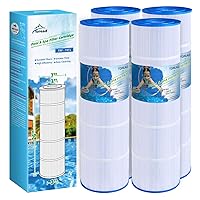 CCP420 Pool Filter Replaces Pentair Clean and Clear Plus 420, PCC105-PAK4, Ultral-A6, Unicel C-7471, R173576, Filbur FC-1977, 817-0106, 178584, 570-0425, 4X105 sq. ft. Cartridge, L x OD: 26