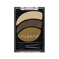 Almay Eyeshadow Palette, Longlasting Eye Makeup, Smoky Eye Trio, Hypoallergenic, 030 Coppery Blaze, 0.08 Oz