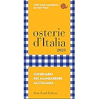 Osterie d'Italia 2023 (Italian Edition) Osterie d'Italia 2023 (Italian Edition) Kindle