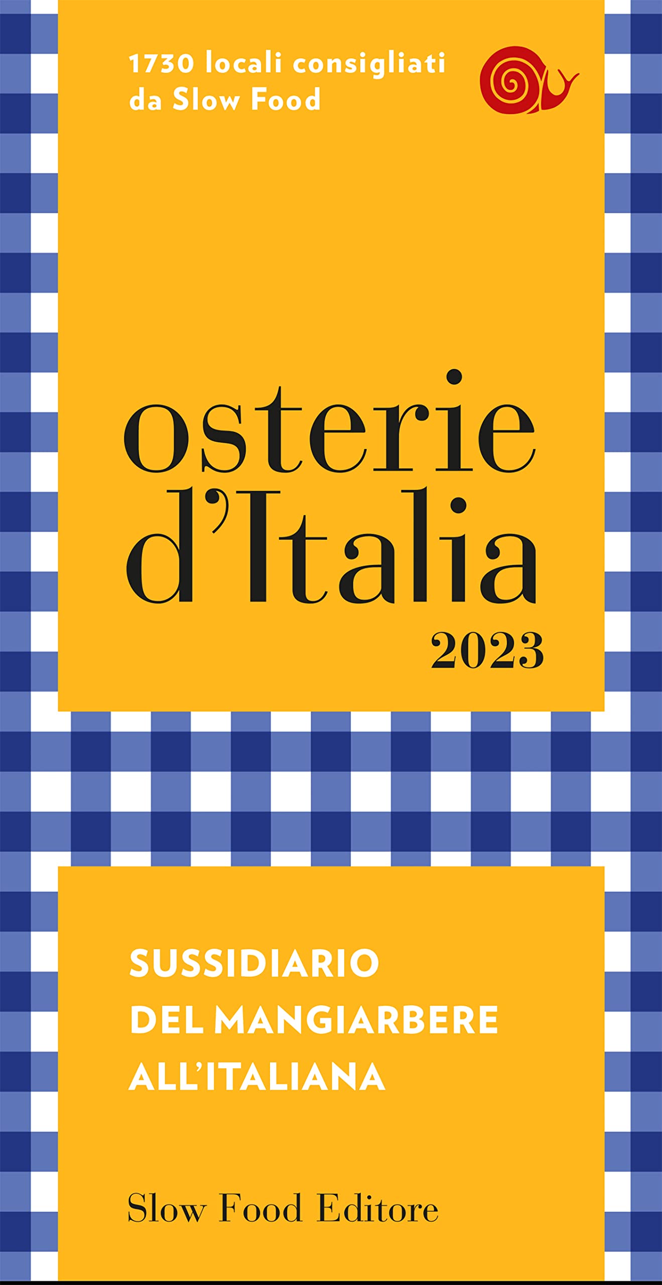 Osterie d'Italia 2023 (Italian Edition)