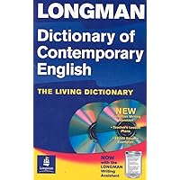 Longman Dictionary of Contemporary English (paperback) with CD-ROM (4th Edition) Longman Dictionary of Contemporary English (paperback) with CD-ROM (4th Edition) Paperback