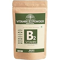 LOJII Vitamin B2 Riboflavin Powder 50gm