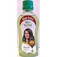 Non Sticky Hair Oil With olive oil & natural vitamin E 240ml (Pack of 2)