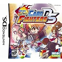 SNK Vs Capcom Card Fighters - Nintendo DS