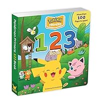 Pokémon Primers: 123 Book (2) Pokémon Primers: 123 Book (2) Board book
