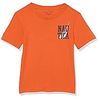 Boys' Short Sleeve Graphic Crew Neck T-Shirt