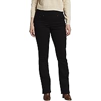 JAG Women's Paley Mid Rise Bootcut Pull-on Jeans