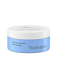Makeup Remover Melting Balm to Oil with Vitamin E, Gentle and Nourishing Makeup Removing Balm for Eye, Lip, or Face Makeup, Travel-Friendly for On-the-Go, 2.0 ounces