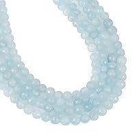 Natural Gemstone Round Loose Beads, DIY Jewelry Making 1 Strand 15