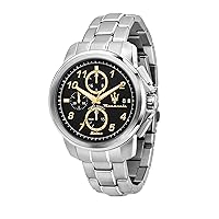 Maserati Men's Watch Successo Solar Limited Edition,3 Spheres,Quartz Watch - R8873645007