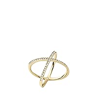 Michael Kors Women's Ring; Rings for Women; Gold or Silver-Tone Rings for Women