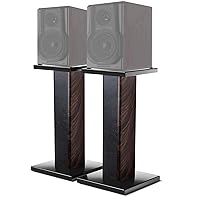 Sanus Adjustable Height Speaker Stand - Extends 28 to 38 - Holds  Satellite & Small Bookshelf Speakers (ie Bose, Harmon Kardon, Polk, JBL,  KEF
