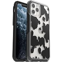 OtterBox iPhone 11 Pro Symmetry Series Case - COW PRINT, Ultra-Sleek, Wireless Charging Compatible, Raised Edges Protect Camera & Screen