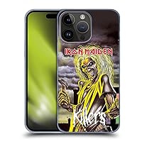 Head Case Designs Officially Licensed Iron Maiden Killers Album Covers Hard Back Case Compatible with Apple iPhone 15 Pro Max