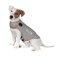 Thundershirt dogs clothing Thundershirt Dog Anxiety Jacket, Platinum, Small