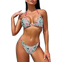 Woman Swimsuit Two Piece Tummy Control Modest Swimsuits for Women 2024